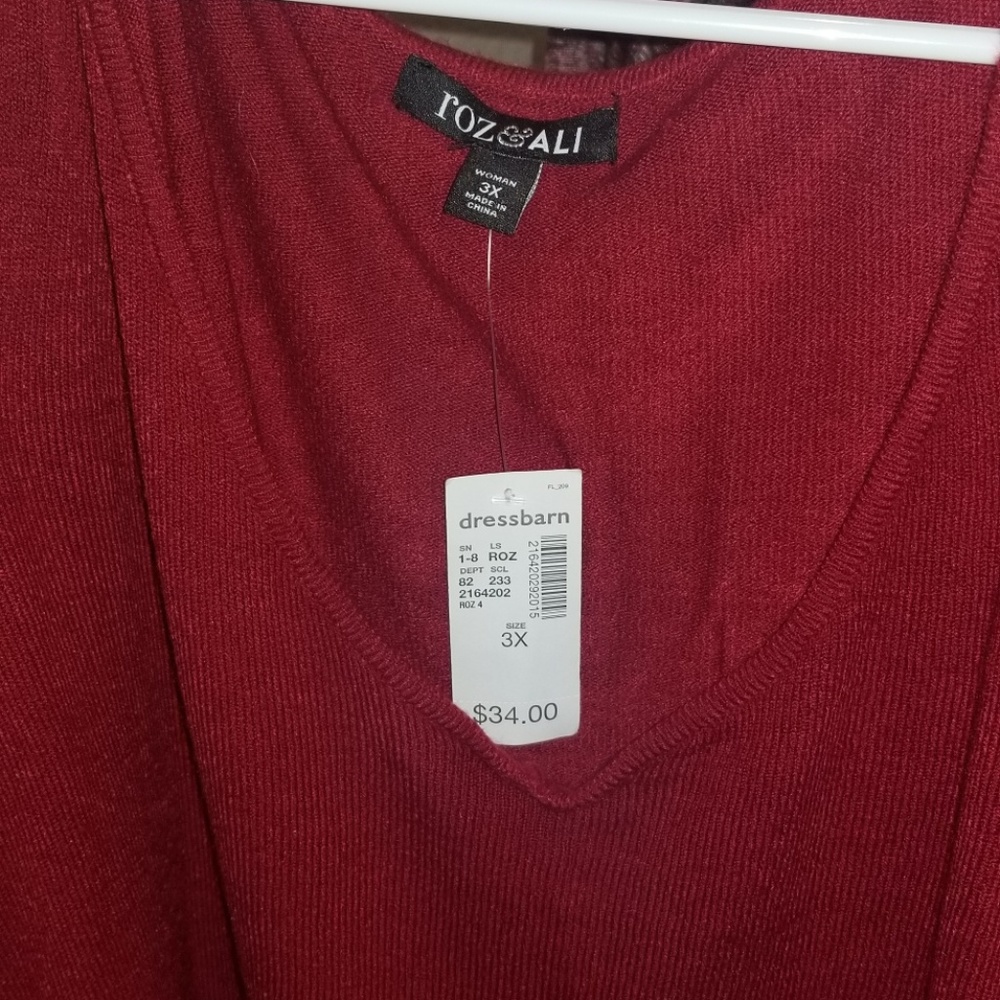 Brand New cold shoulder sweater